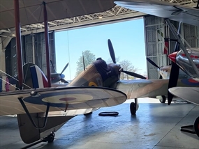 Customer Photo of Wing to Wing with a Spitfire (Squadron Leader)